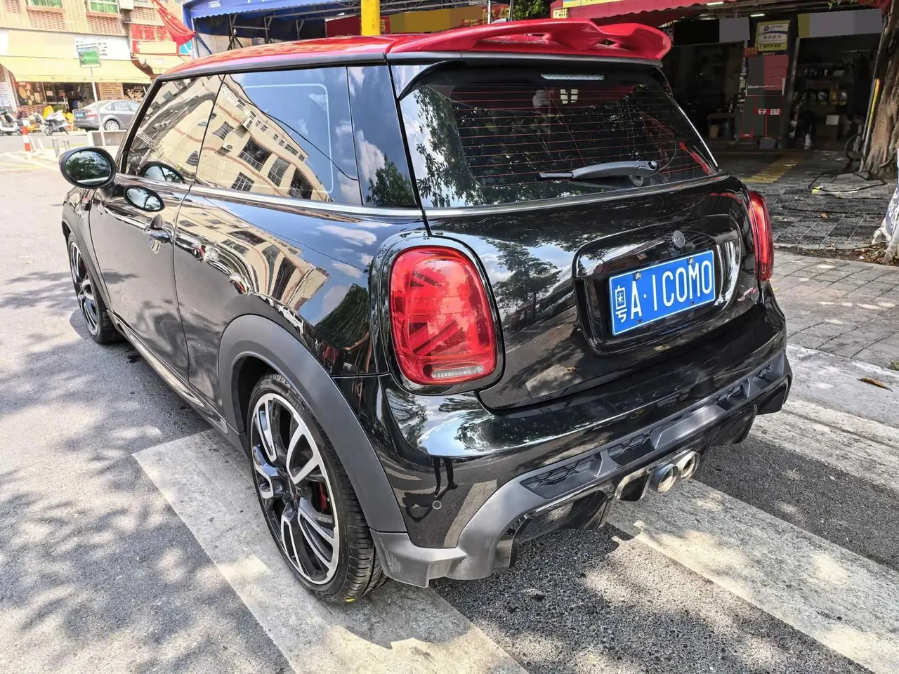 MINI JCW 2022 facelift 2.0T JOHN COOPER WORKS ALL-IN 4