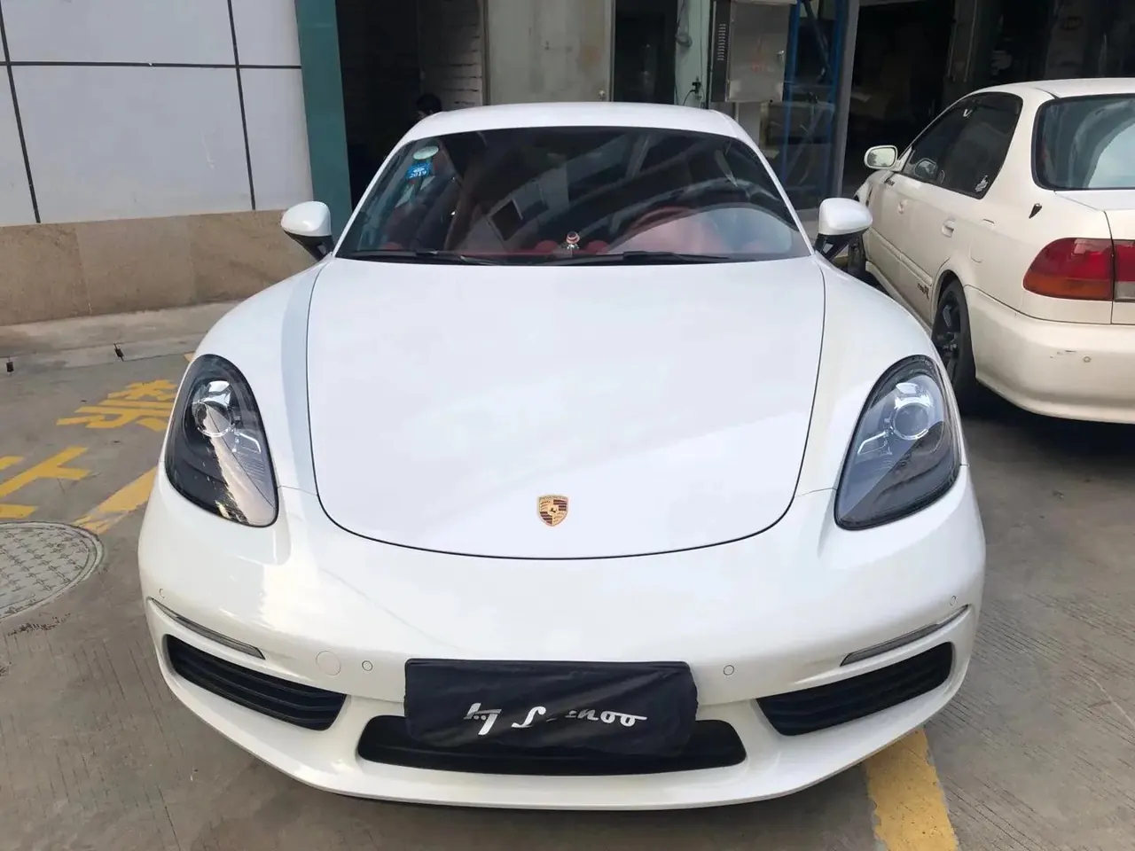Porsche 718 2018 Cayman 2.0T 2