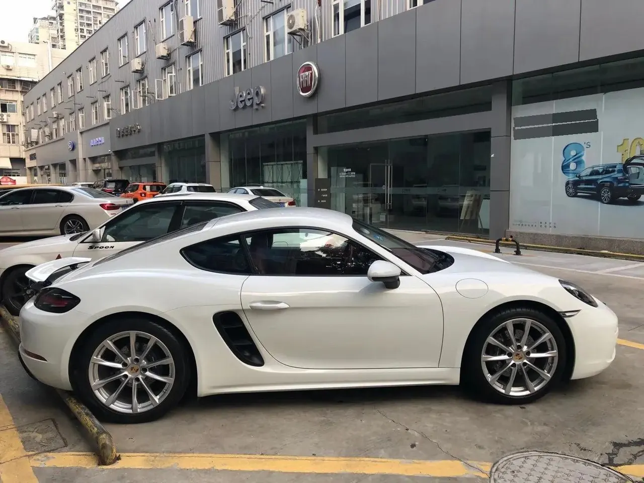 Porsche 718 2018 Cayman 2.0T 6