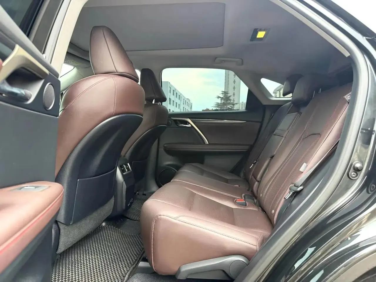 Lexus RX 2020 model modified 300 four-wheel drive elegant version 6
