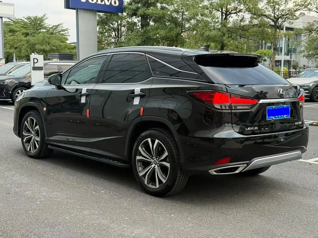 Lexus RX 2020 model modified 300 four-wheel drive elegant version 9