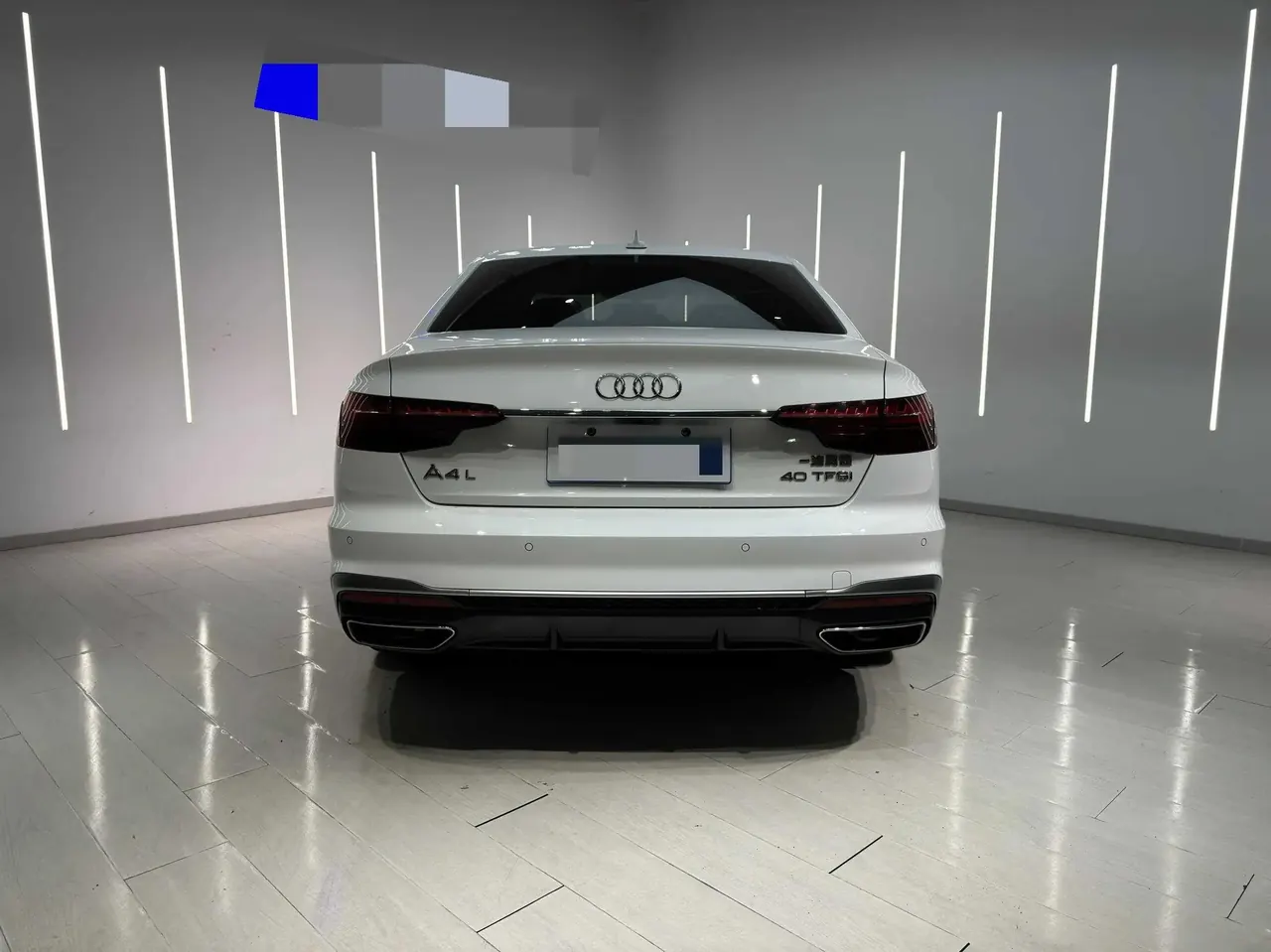 Audi A4L 2022 model 40 TFSI Sporty Style version 8