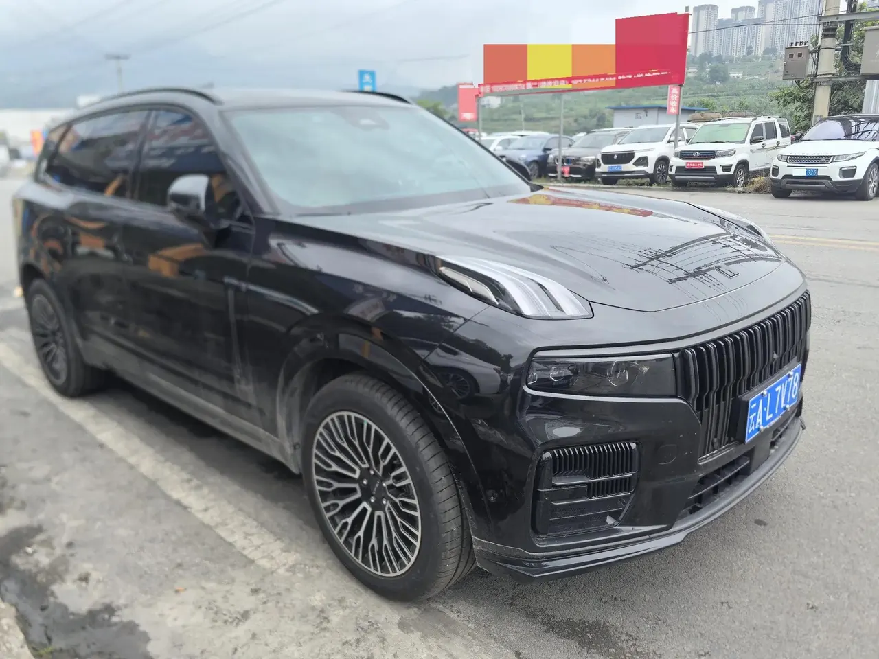 LYNK&amp;CO 2026 LYNK&amp;CO 09 MHEV 2.0T four-wheel drive exploration version Ultra automatic gear 4