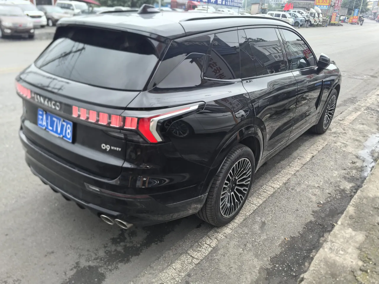 LYNK&amp;CO 2026 LYNK&amp;CO 09 MHEV 2.0T four-wheel drive exploration version Ultra automatic gear 6