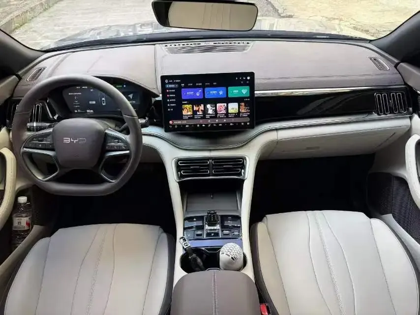 BYD Song PLUS New Energy 2025 Song PLUS EV Smart Driving Edition 520km Luxury Automatic Gear 4