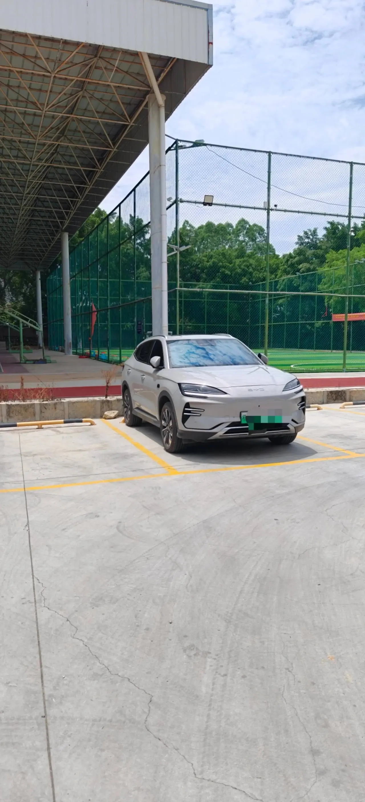 BYD Song PLUS New Energy 2025 Song PLUS EV Smart Driving Edition 520km Luxury Automatic Gear 5