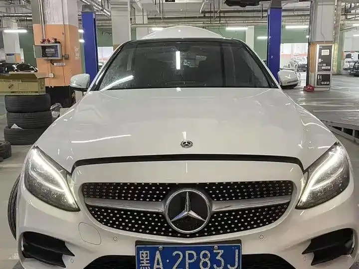 Mercedes Benz Class C 2020 C 260 L Sports Edition - View 1