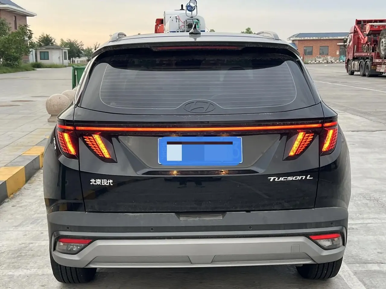 Hyundai 2026 Tousheng L 1.5T Elite Automatic Gear 5