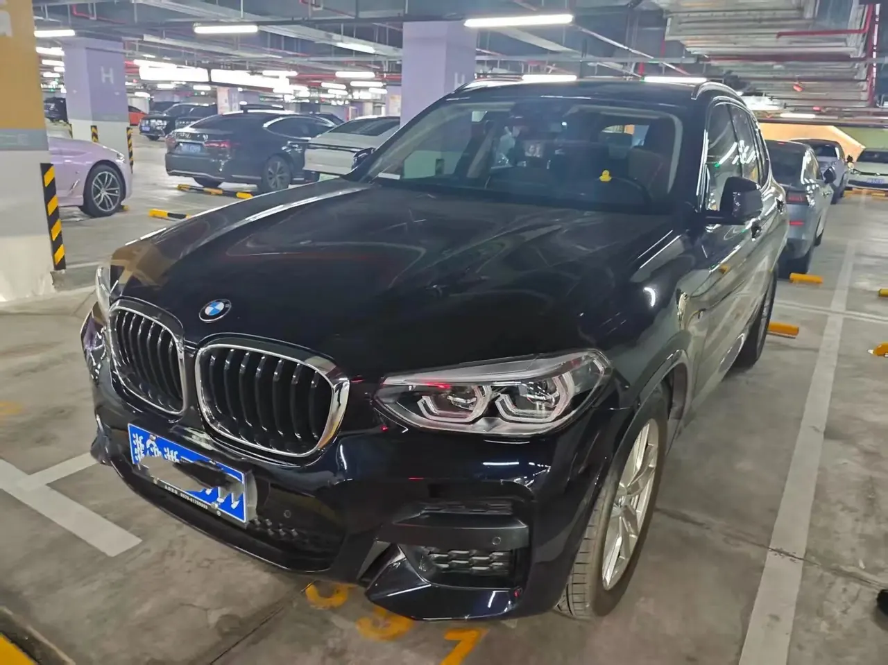 BMW X3 2021 xDrive25i M Sport Package - View 1