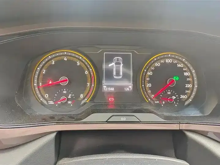 Tuyue 2020, 280TSI, Front-Wheel Drive Luxury Plus, China VI Emission Standard 14