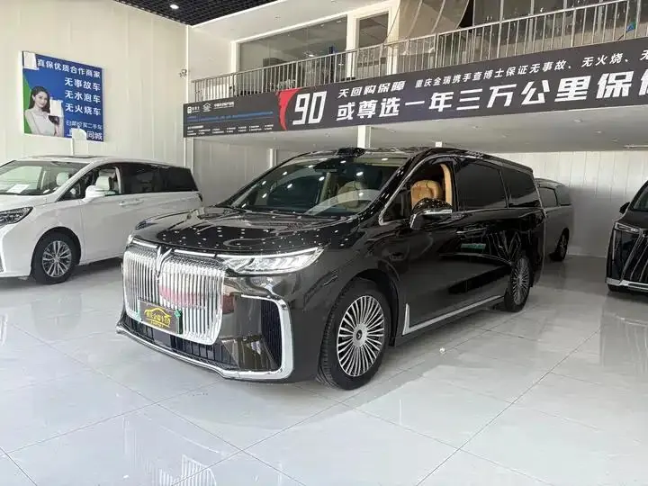 Voyah dreamer 2025 PHEV four-wheel drive distinguished dry Kun version - View 1