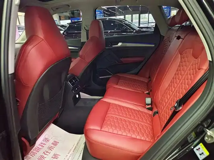 Audi Q5L 2022 model change 45T luxury dynamic 11