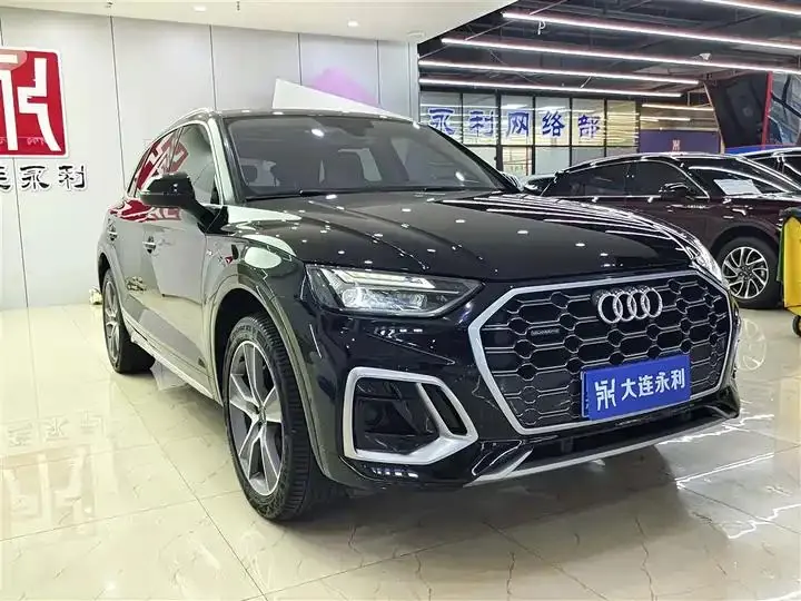 Audi Q5L 2022 model change 45T luxury dynamic 3
