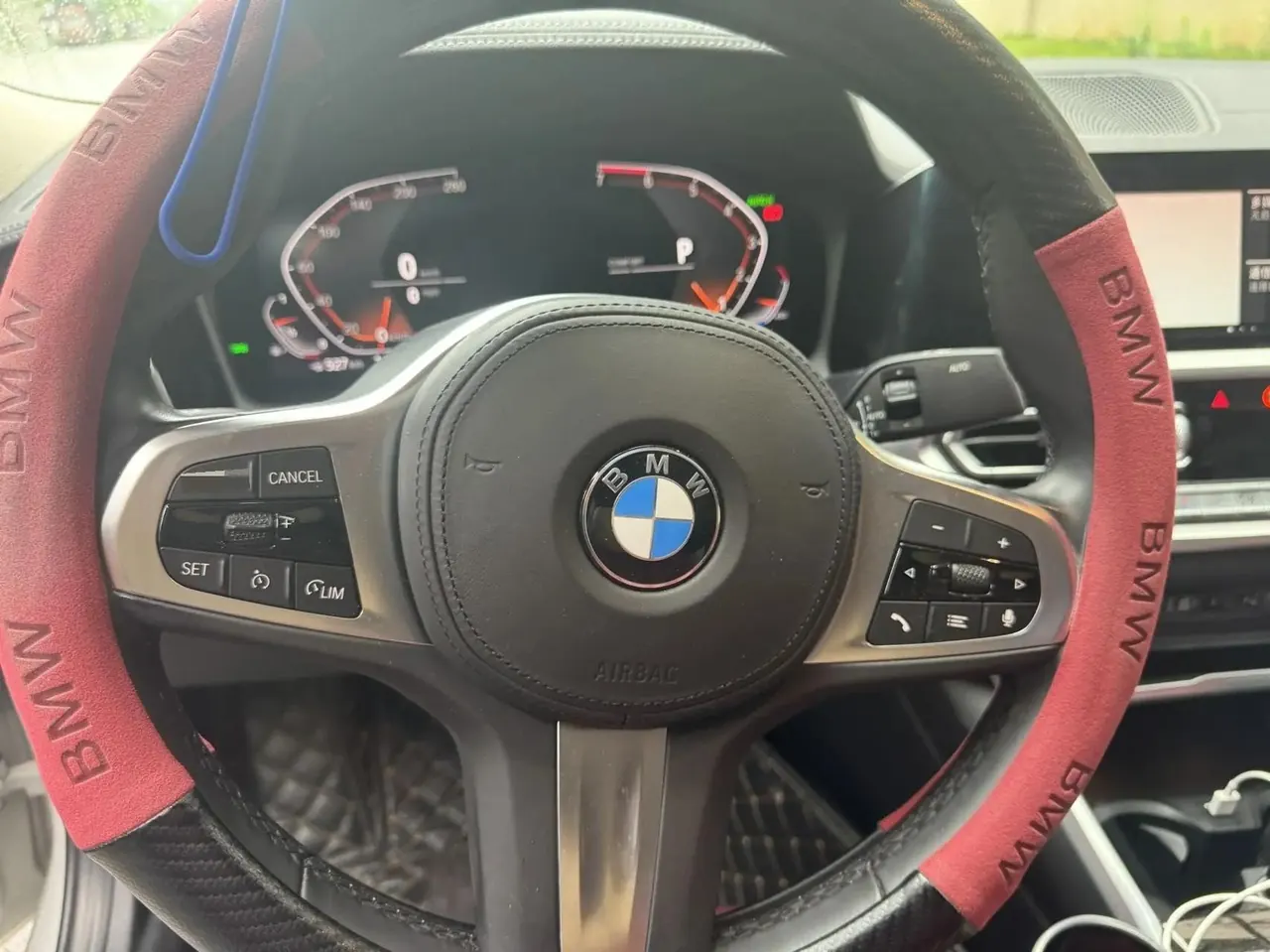 BMW 3 Series 2021 model, facelifted, 325Li M Sport Package 2