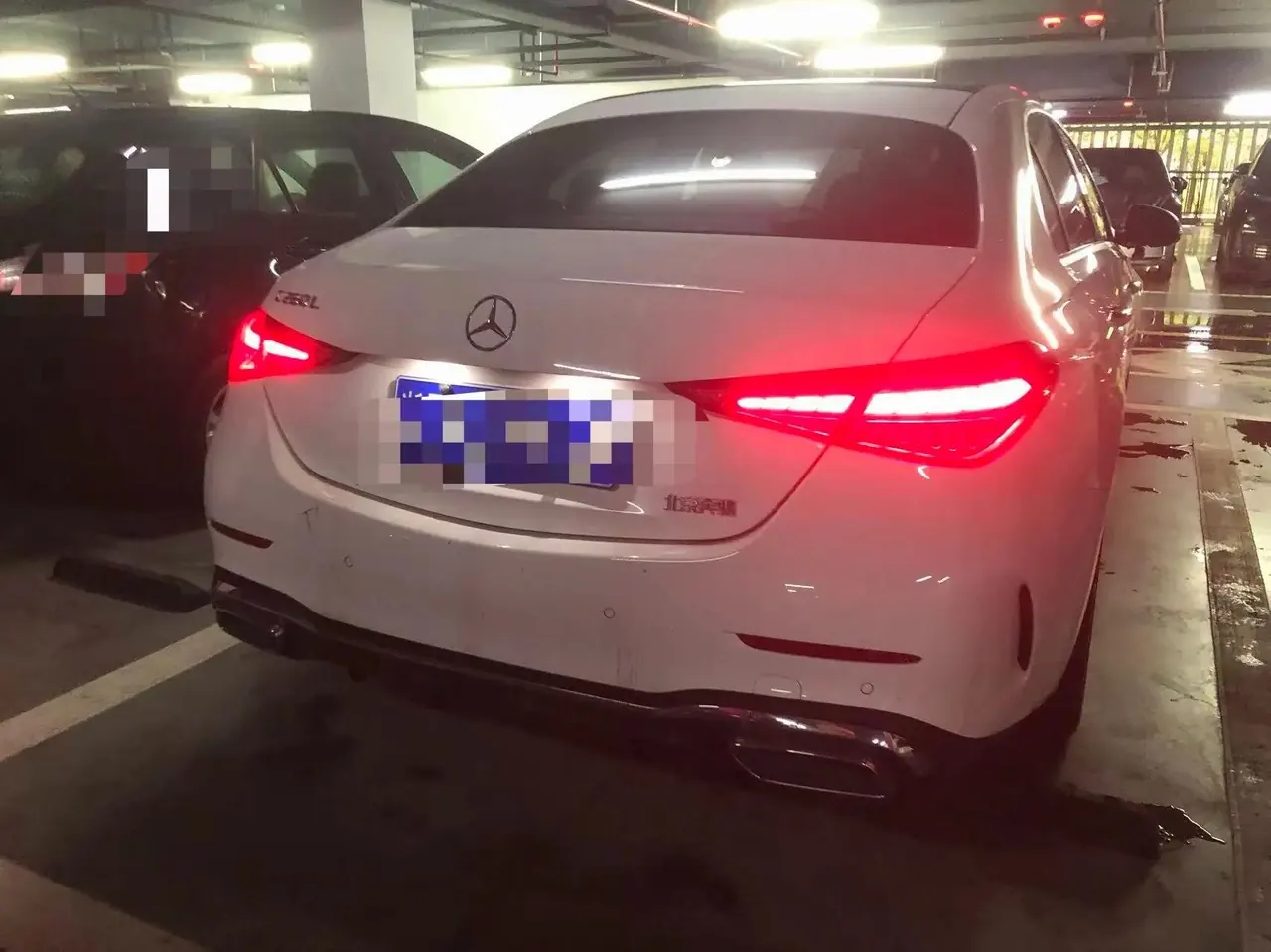 Mercedes Benz C- Class 2026 model C 260 L 48V 2.0T Sport Edition automatic transmission 4