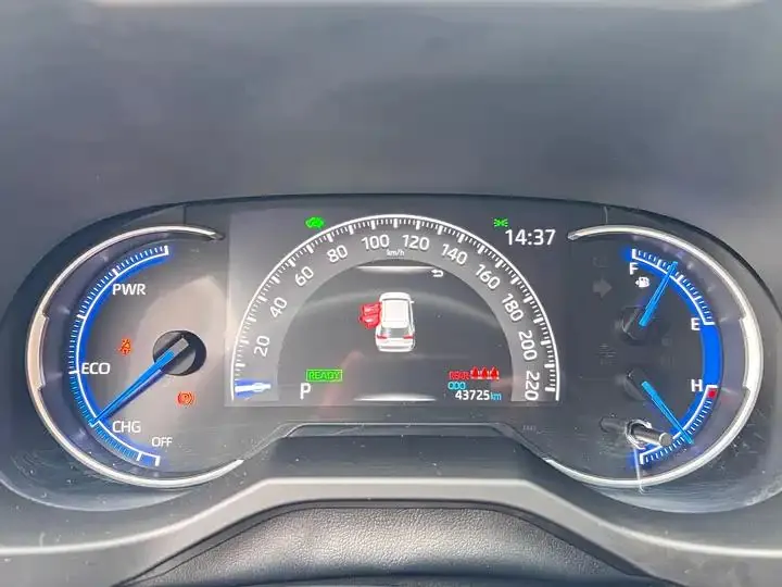 RAV4 RongFang 2020 Dual Engine 2.5L E-CVT Four-wheel Drive Elite PLUS Edition 10