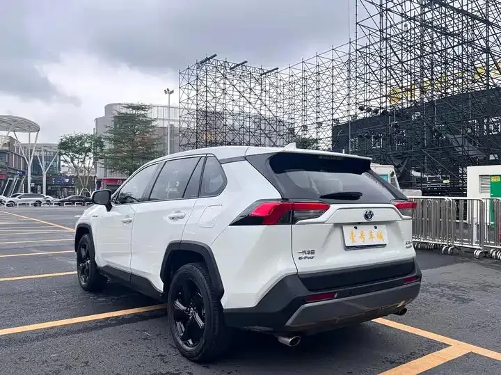 RAV4 RongFang 2020 Dual Engine 2.5L E-CVT Four-wheel Drive Elite PLUS Edition 4