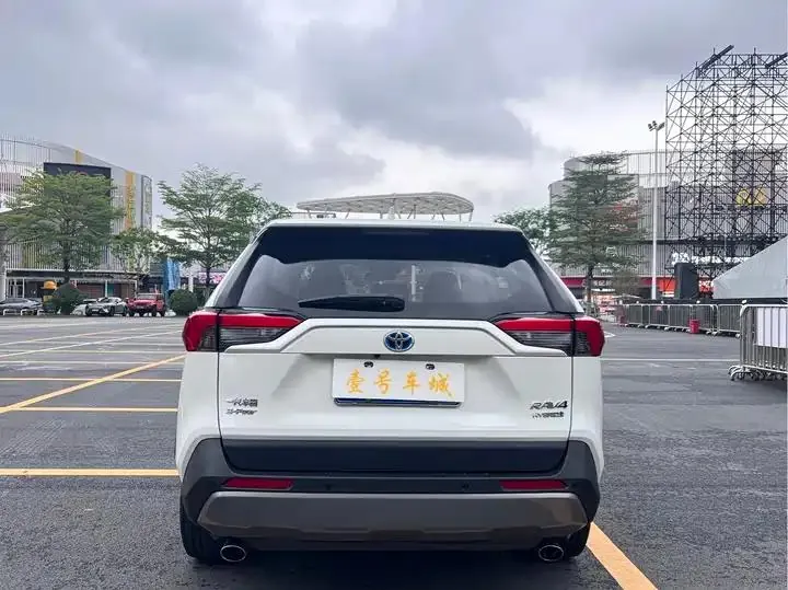 RAV4 RongFang 2020 Dual Engine 2.5L E-CVT Four-wheel Drive Elite PLUS Edition 5