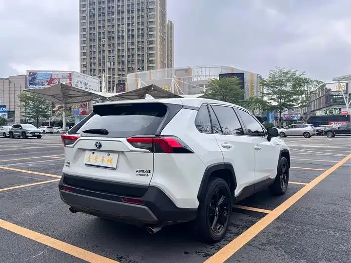 RAV4 RongFang 2020 Dual Engine 2.5L E-CVT Four-wheel Drive Elite PLUS Edition 6