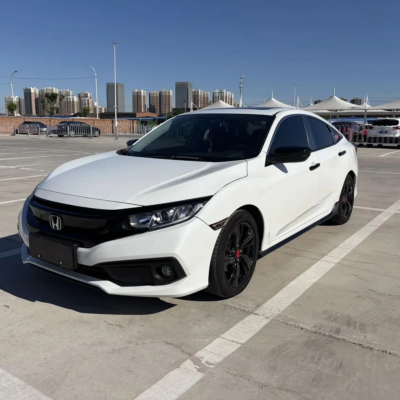 Civic 2019, 220TURBO CVT Sporty Edition, China V Emission Standard - View 1