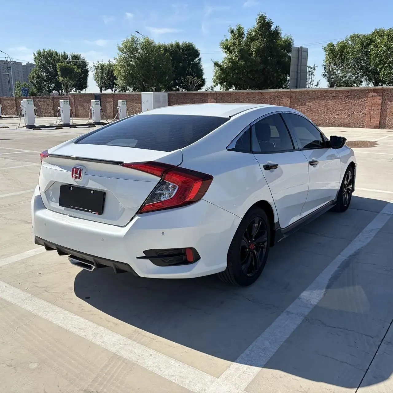 Civic 2019, 220TURBO CVT Sporty Edition, China V Emission Standard 2