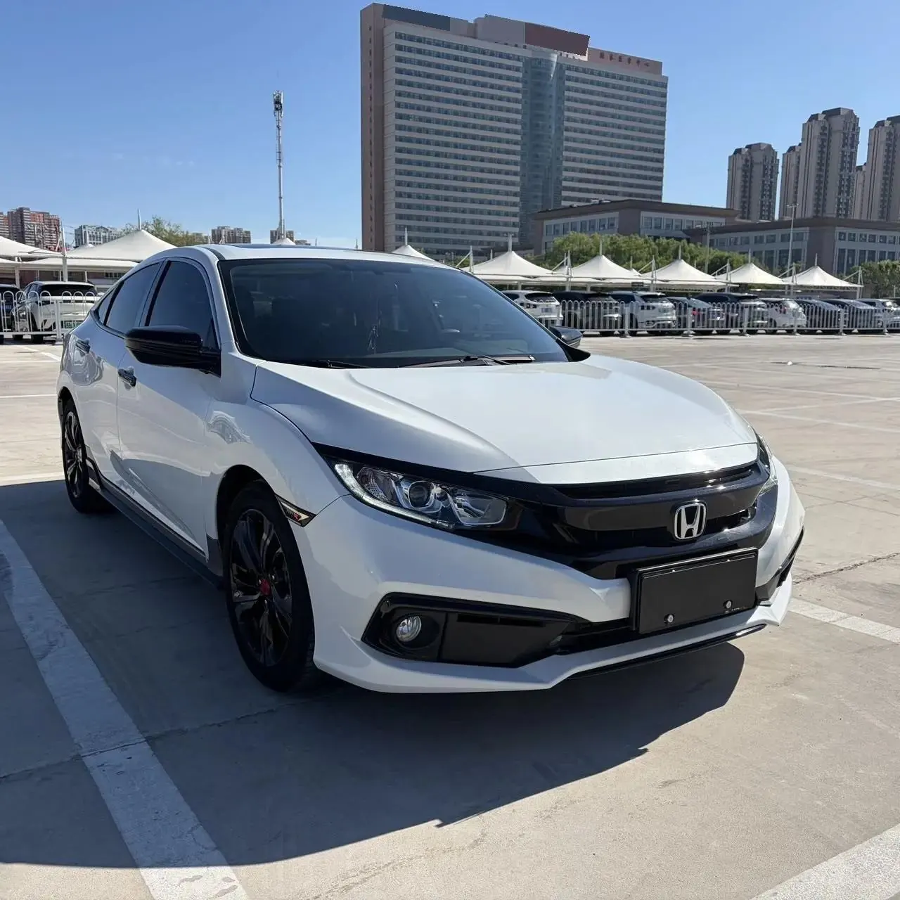 Civic 2019, 220TURBO CVT Sporty Edition, China V Emission Standard 3