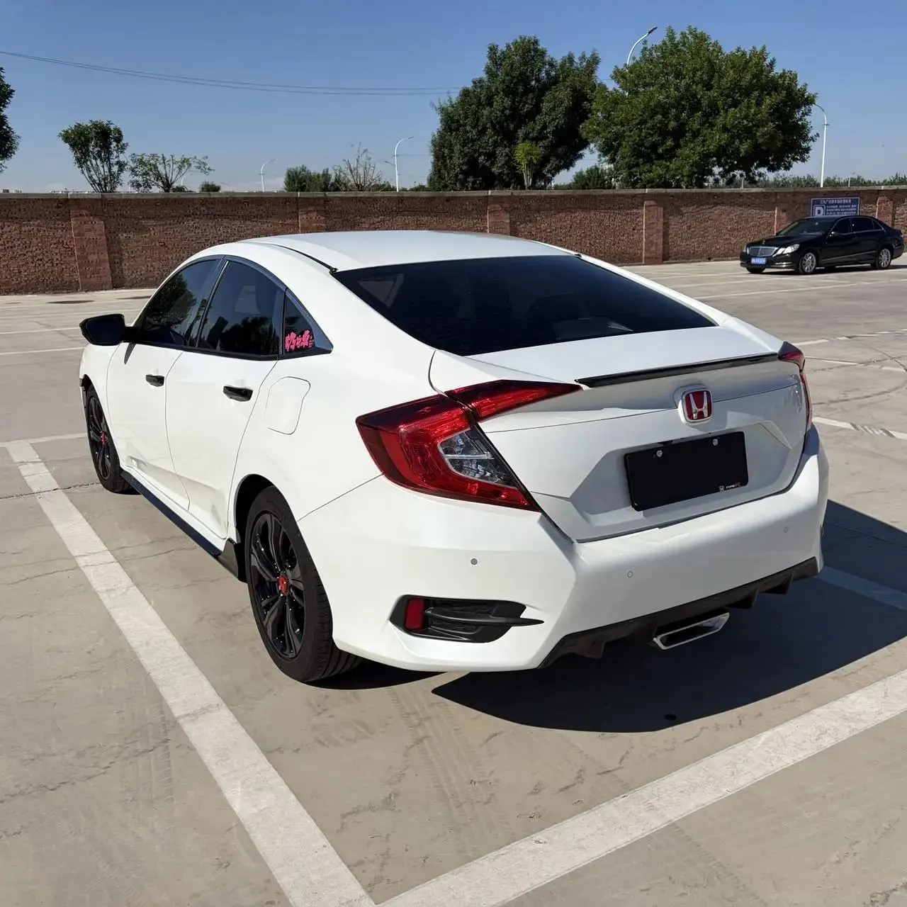 Civic 2019, 220TURBO CVT Sporty Edition, China V Emission Standard 4