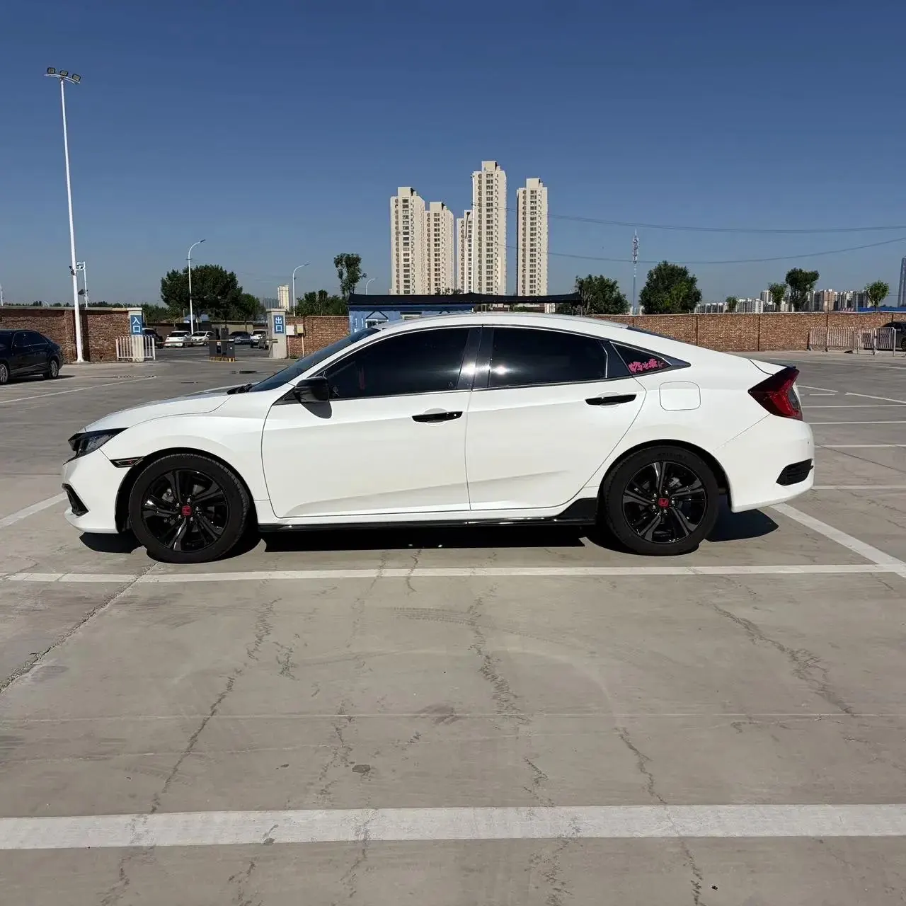 Civic 2019, 220TURBO CVT Sporty Edition, China V Emission Standard 5