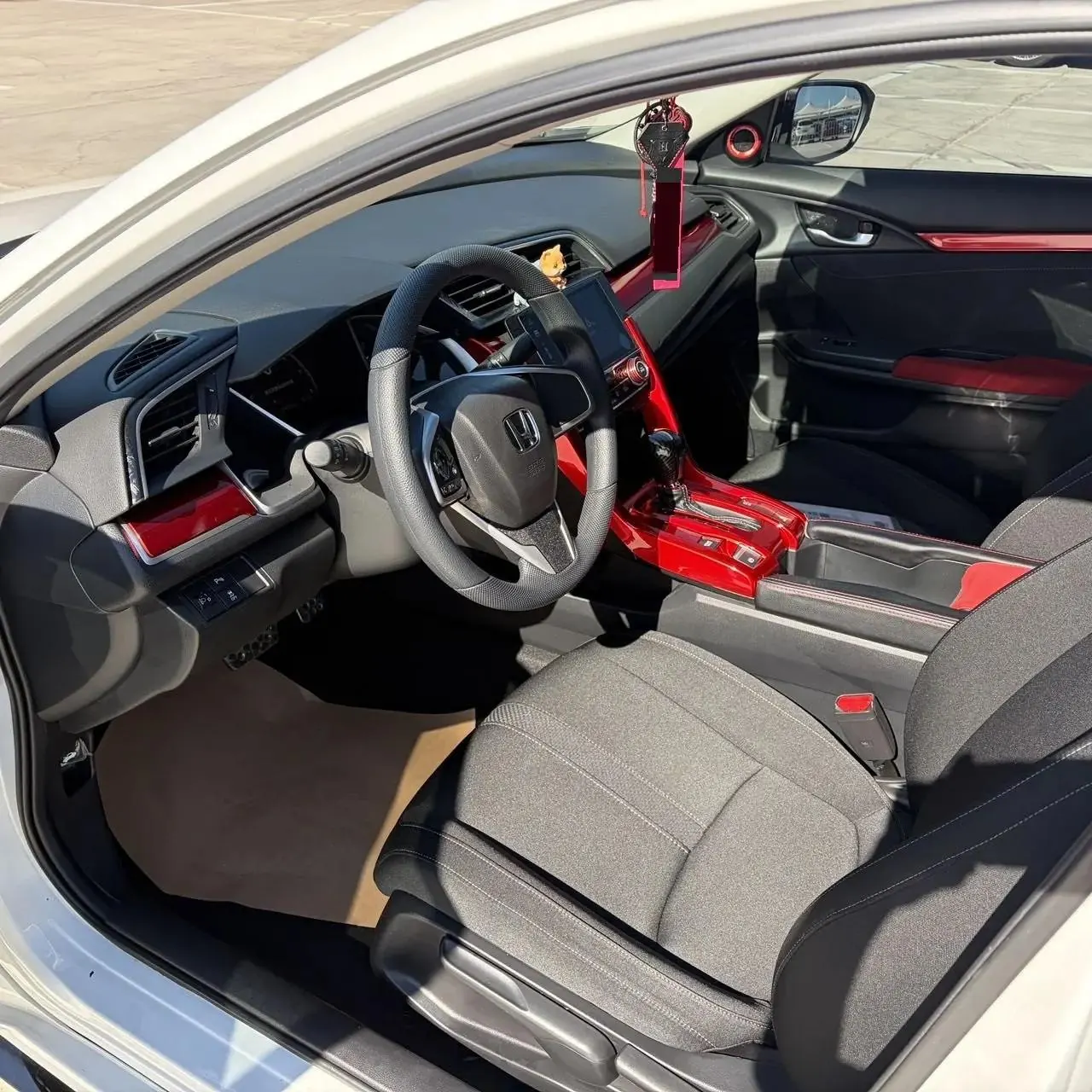Civic 2019, 220TURBO CVT Sporty Edition, China V Emission Standard 6