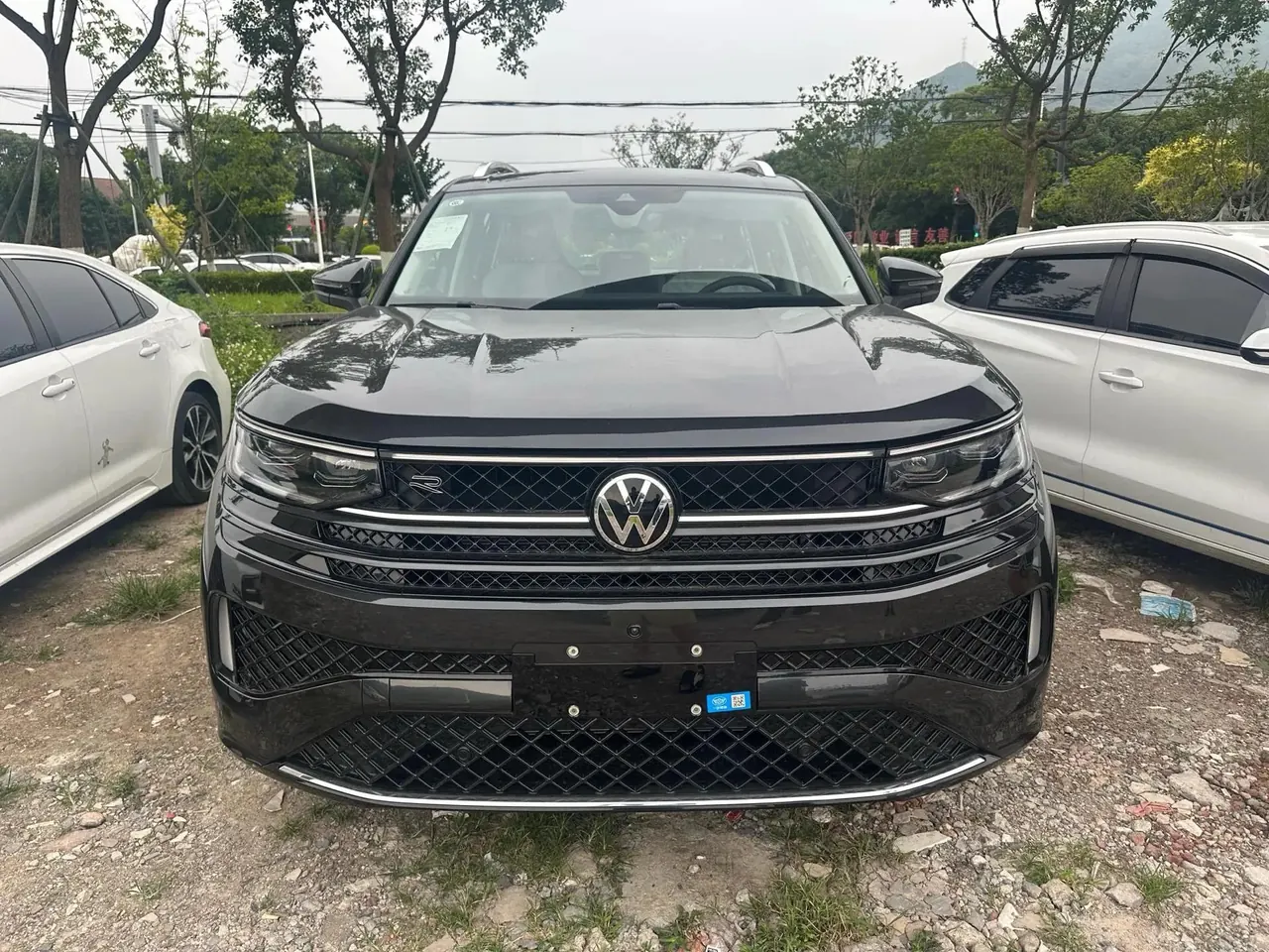 Volkswagen 2026 model tour R-Line 2.0TSI 380TSI four-wheel drive R-Line cruise all-round automatic transmission 2