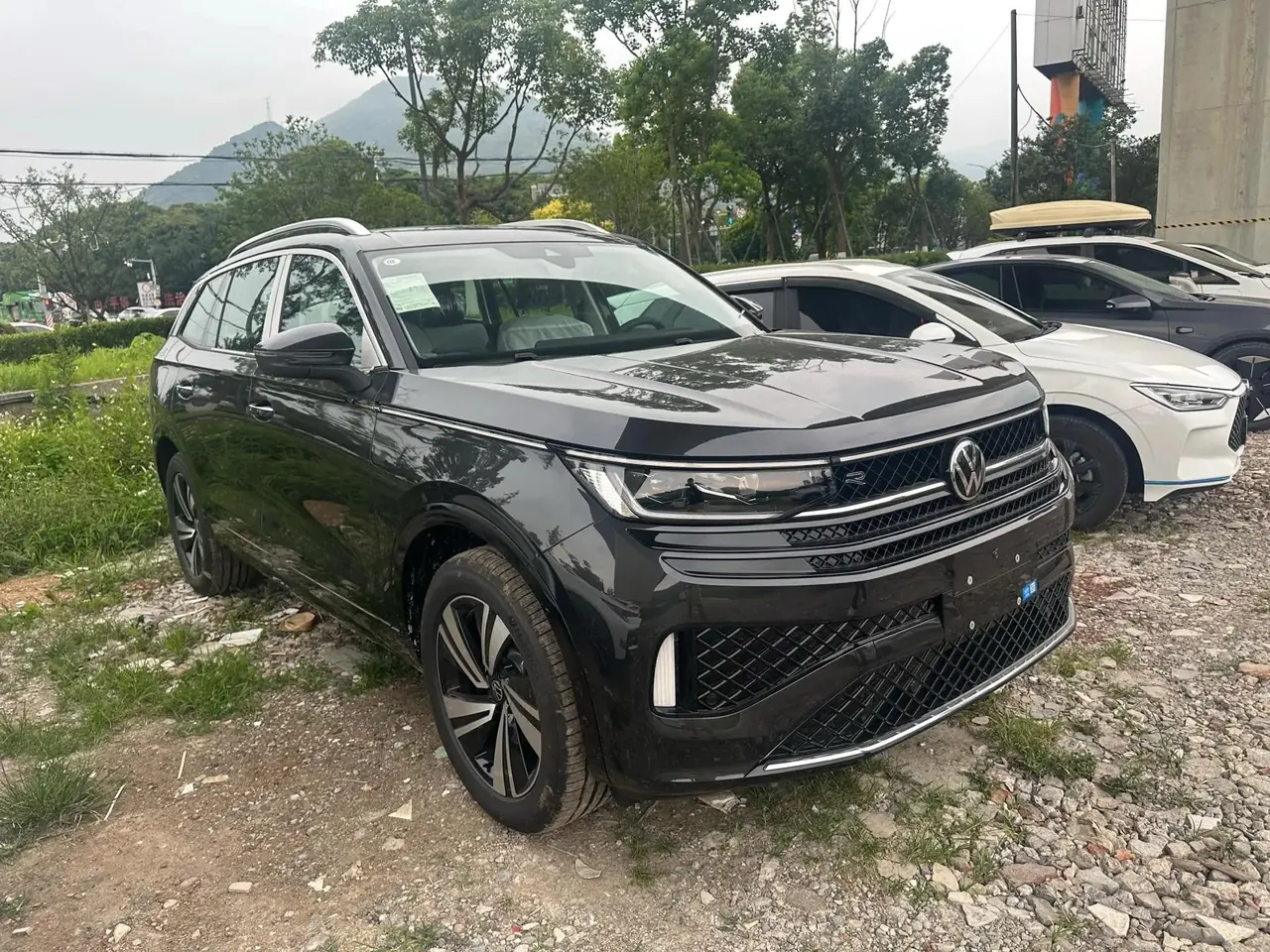 Volkswagen 2026 model tour R-Line 2.0TSI 380TSI four-wheel drive R-Line cruise all-round automatic transmission 3
