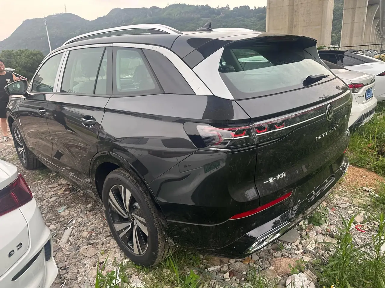 Volkswagen 2026 model tour R-Line 2.0TSI 380TSI four-wheel drive R-Line cruise all-round automatic transmission 6