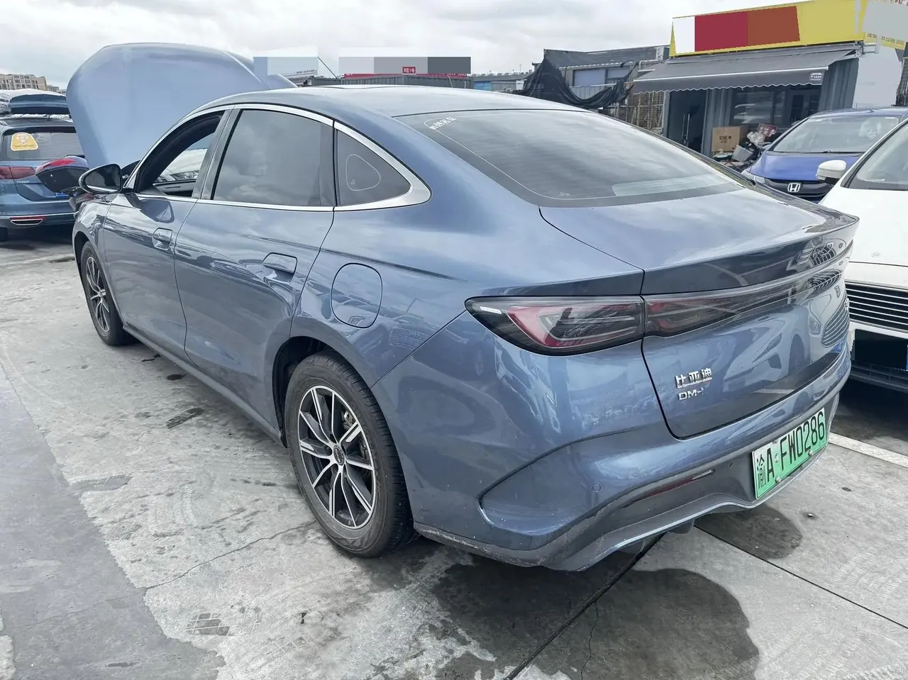Seal 06 DM-i 2024 Model DM-i 120KM Prestige Version 4