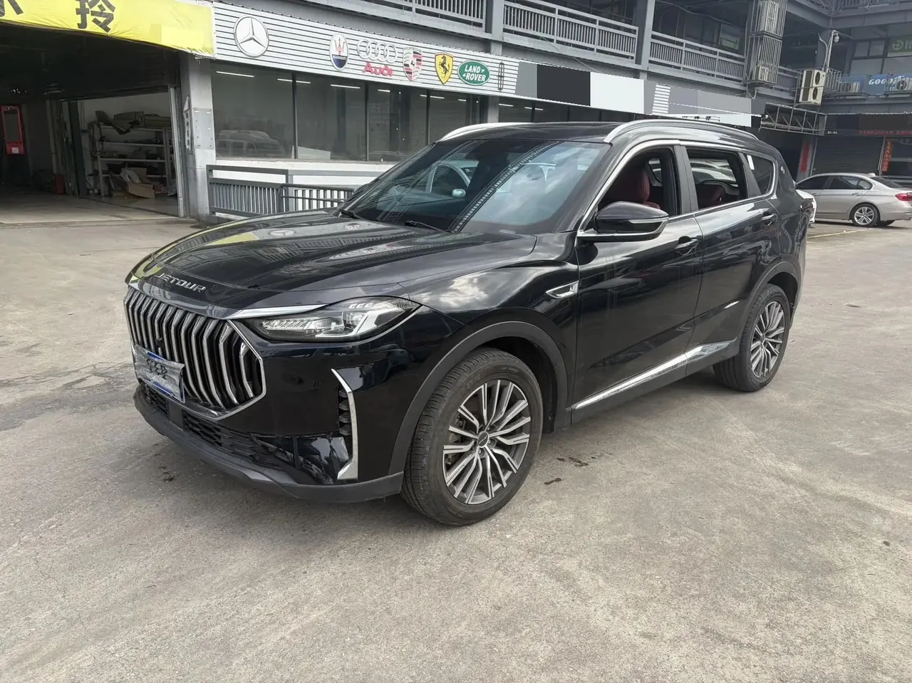 Jetour X70 PLUS 2021 model changed to 1.5T DCT mountain PRO 5 - View 1