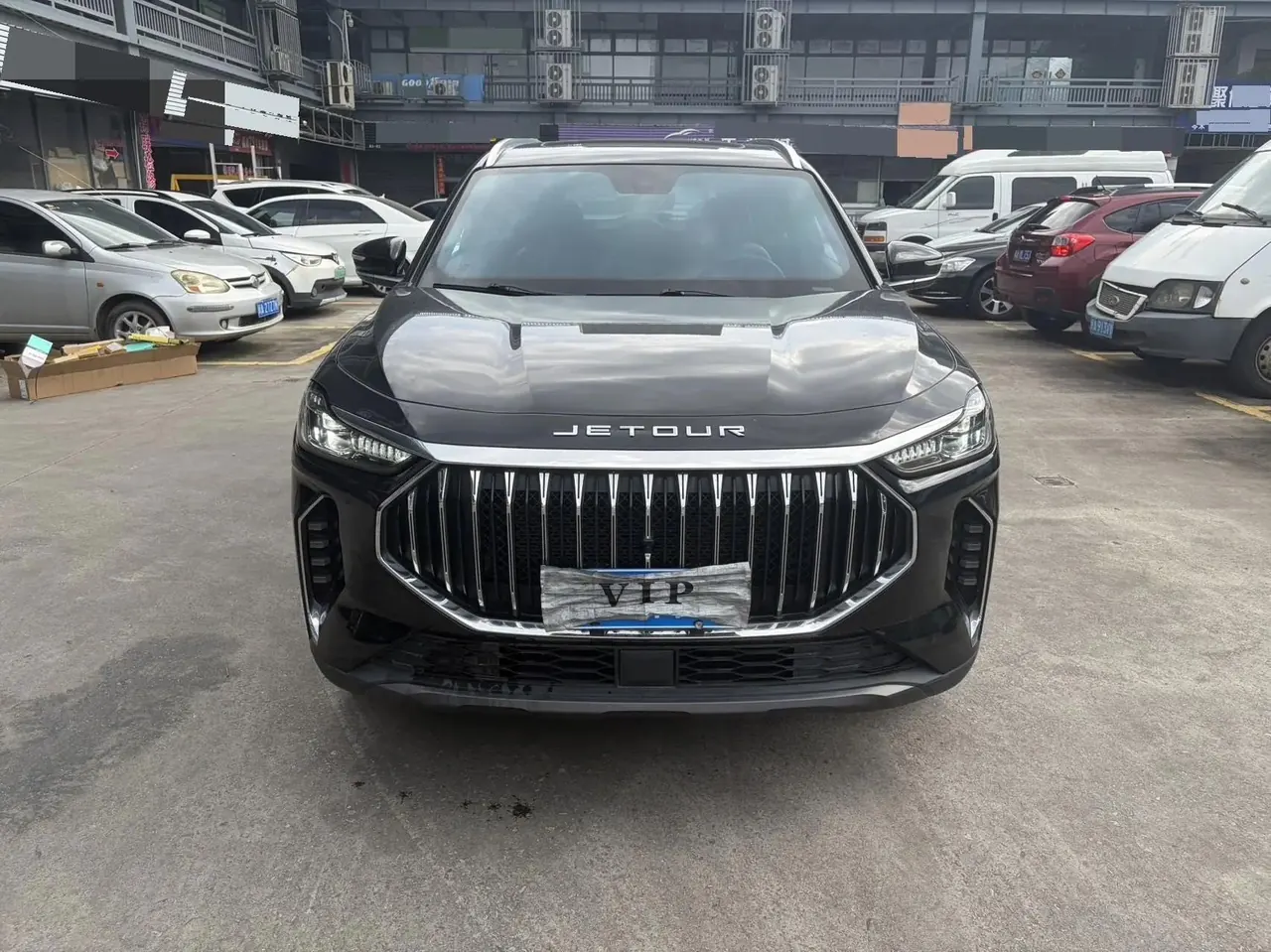 Jetour X70 PLUS 2021 model changed to 1.5T DCT mountain PRO 5 2