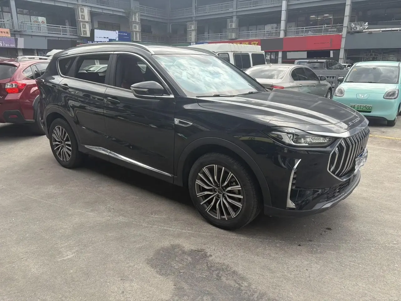 Jetour X70 PLUS 2021 model changed to 1.5T DCT mountain PRO 5 3