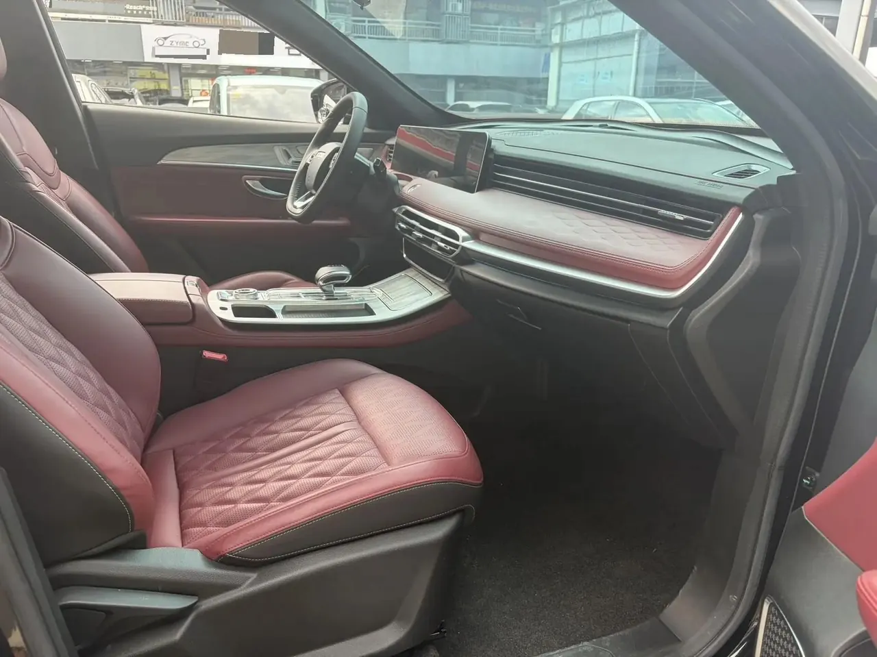 Jetour X70 PLUS 2021 model changed to 1.5T DCT mountain PRO 5 6