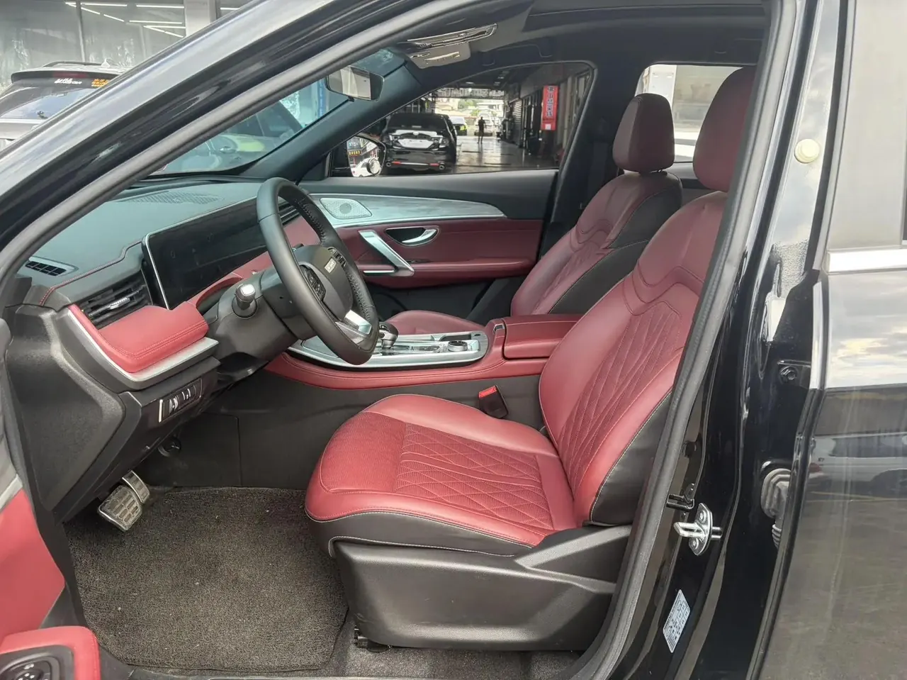 Jetour X70 PLUS 2021 model changed to 1.5T DCT mountain PRO 5 7