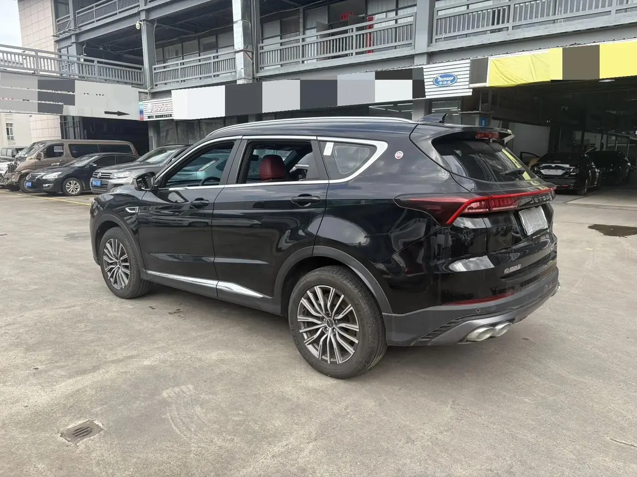Jetour X70 PLUS 2021 model changed to 1.5T DCT mountain PRO 5 8