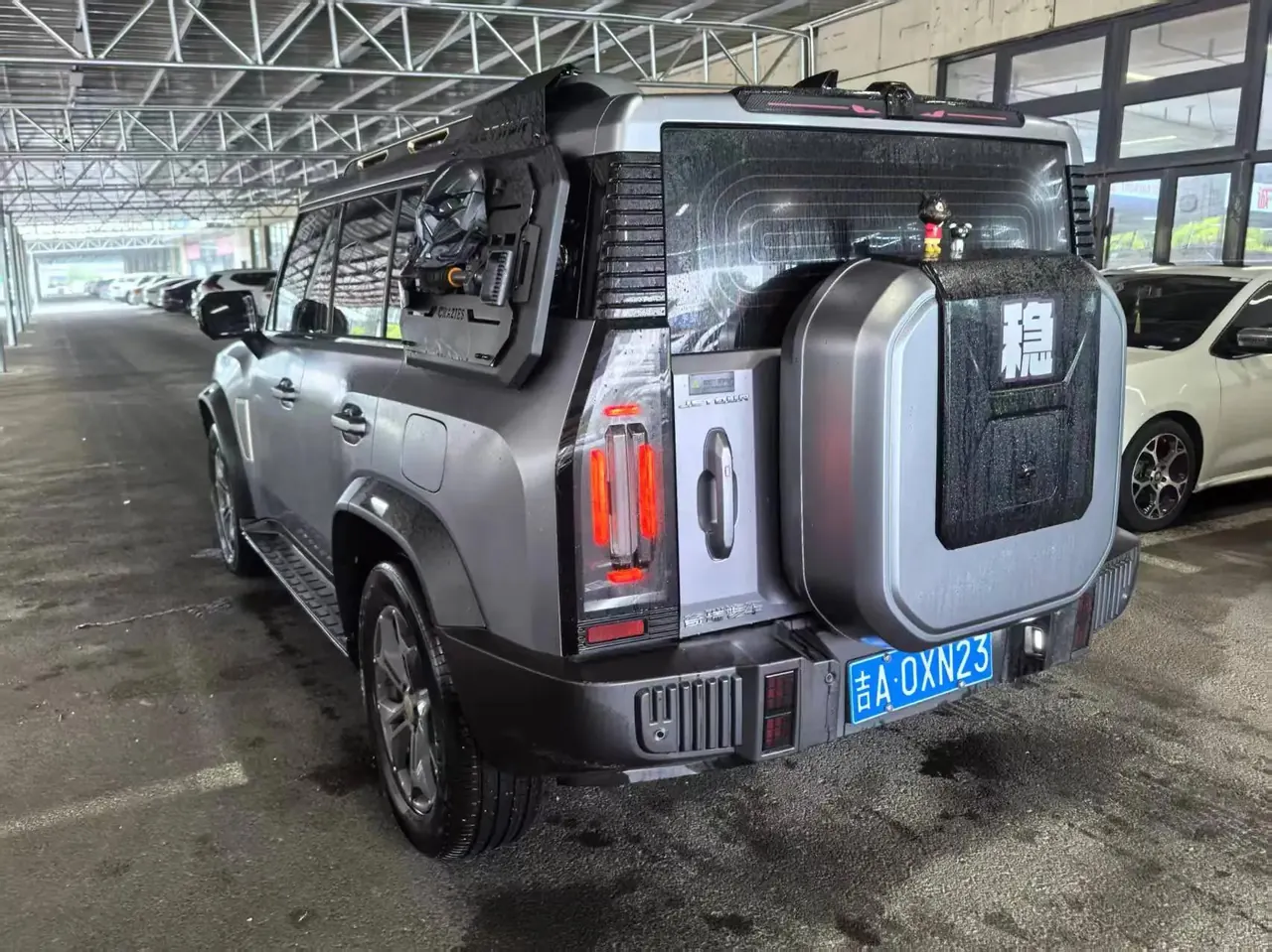 Jetour 2026 Traveler 2.0TD XWD Crossing Automatic 3