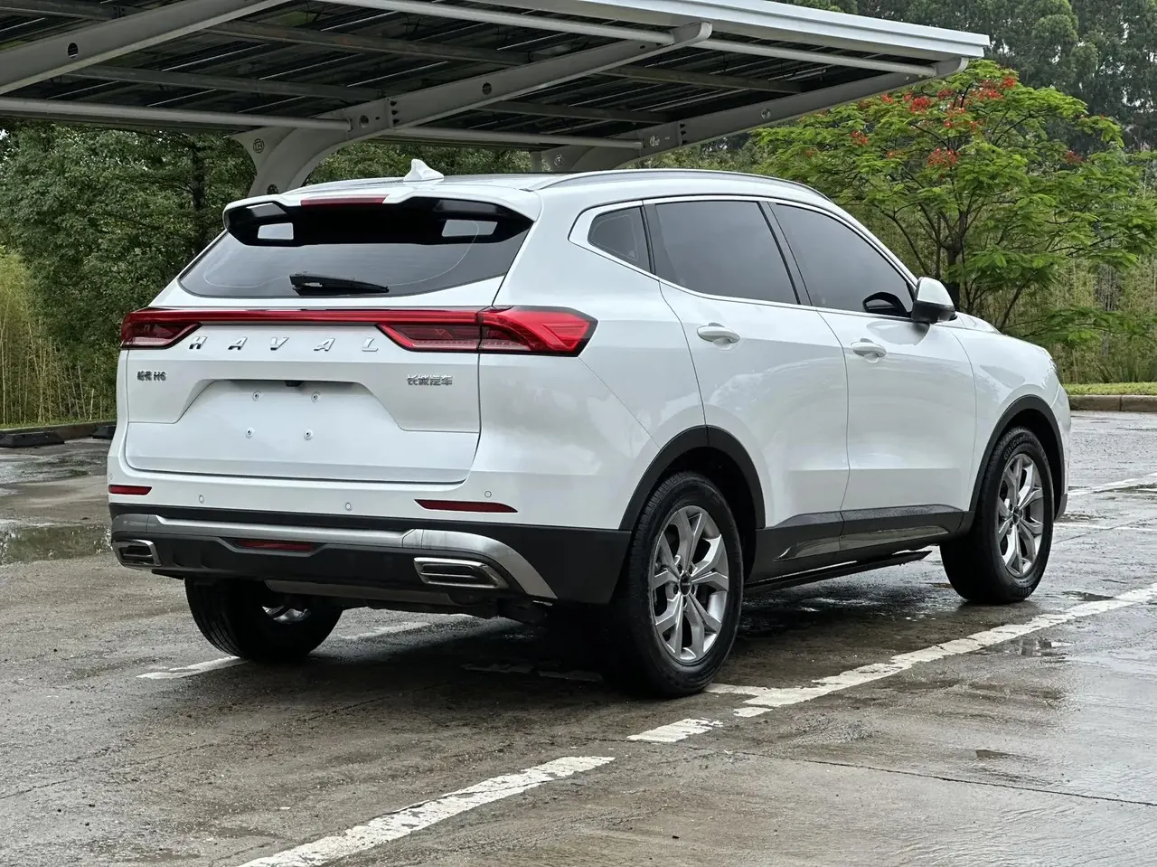 Haval H6 2021 National Tide Edition 1.5T Auto Champion Edition 4
