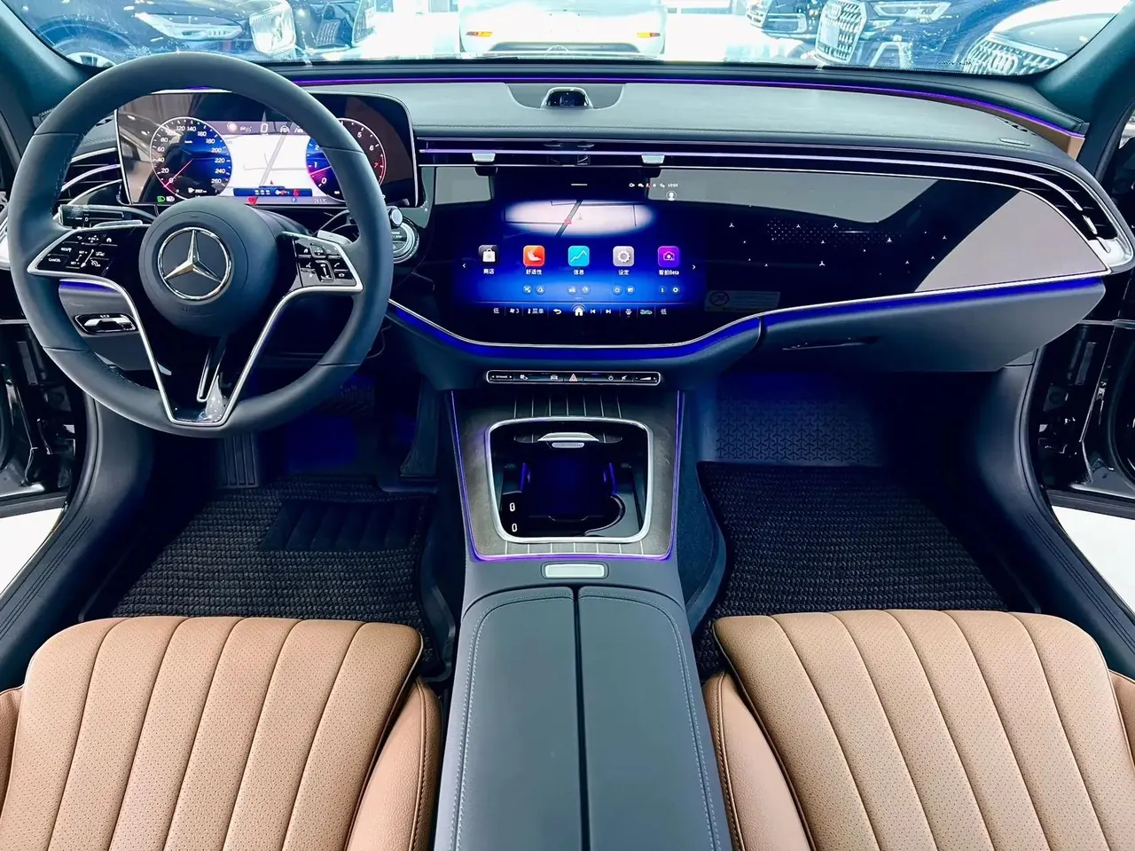 Mercedes Benz E-Class 2025 Model E 300 L 48V 2.0T Luxury Automatic 4