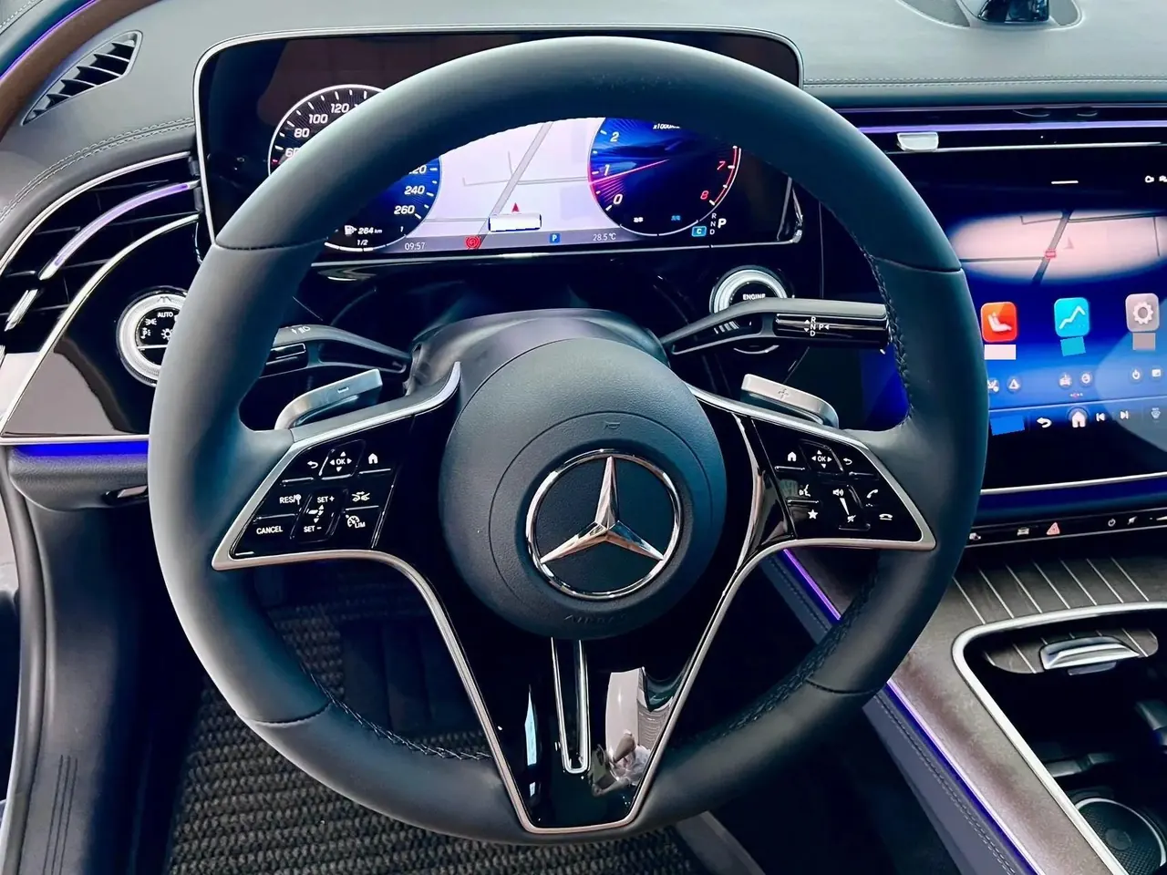 Mercedes Benz E-Class 2025 Model E 300 L 48V 2.0T Luxury Automatic 6