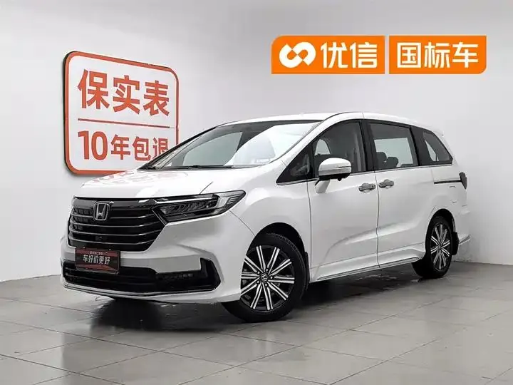 Odyssey 2024 2.0L e:HEV Sharp Enjoyment Edition - View 1