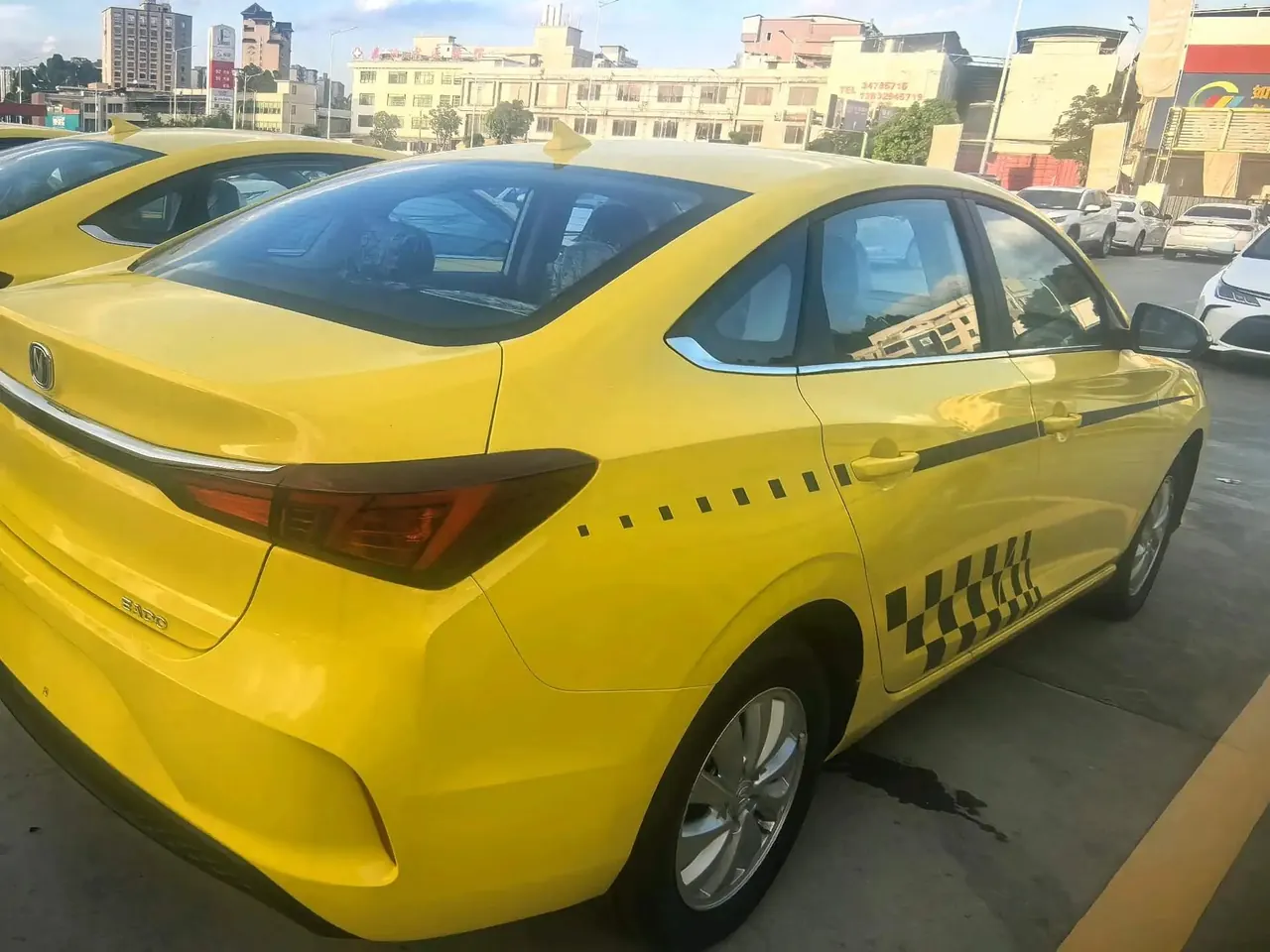 Yidong New Energy 2022 EV460 Zhixing Online Edition Lithium Iron Phosphate 5