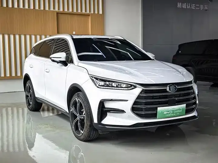 Tang New Energy 2021 DM-i 112KM Honorable Model 3