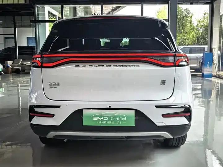 Tang New Energy 2021 DM-i 112KM Honorable Model 7