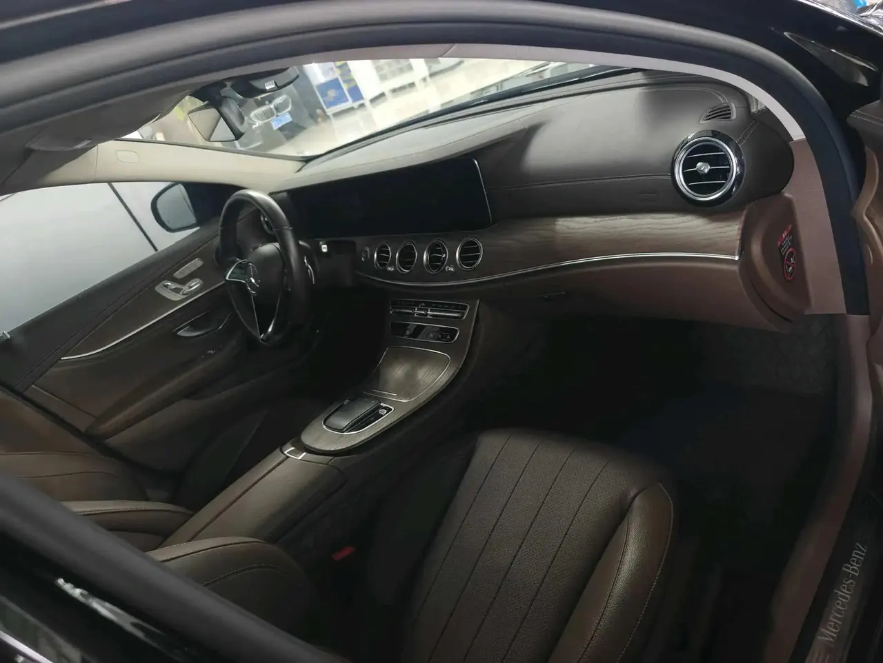 Mercedes Benz E-Class 2021 E 300 L Fashion 3
