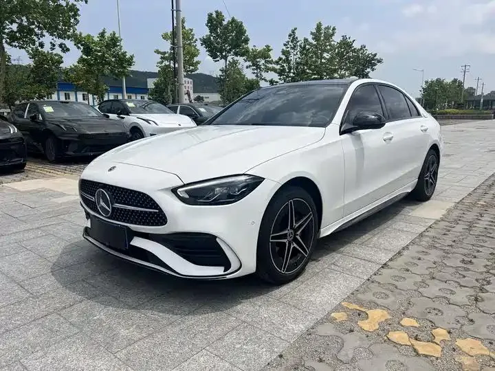Open image lightbox: Mercedes Benz C- Class 2023 C 260 L Night Edition Sports Model
