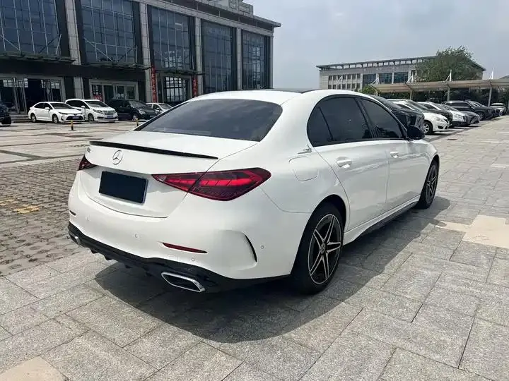 Mercedes Benz C- Class 2023 C 260 L Night Edition Sports Model 3